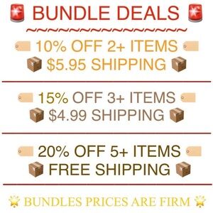 BUNDLE AND SAVE